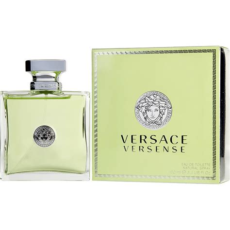 Perfumes Similar To Versace Versense .